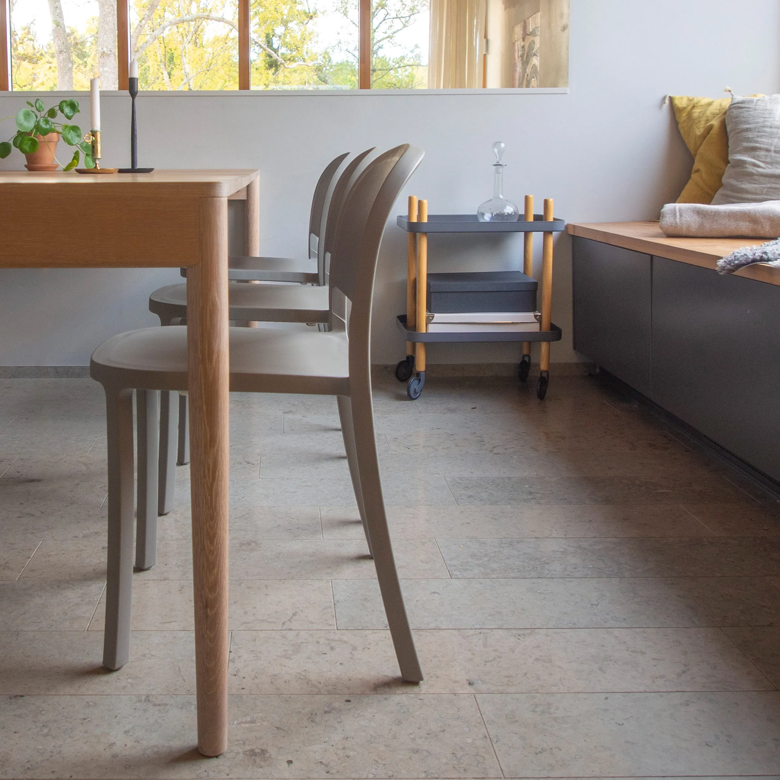 1 Inch Reclaimed Chair