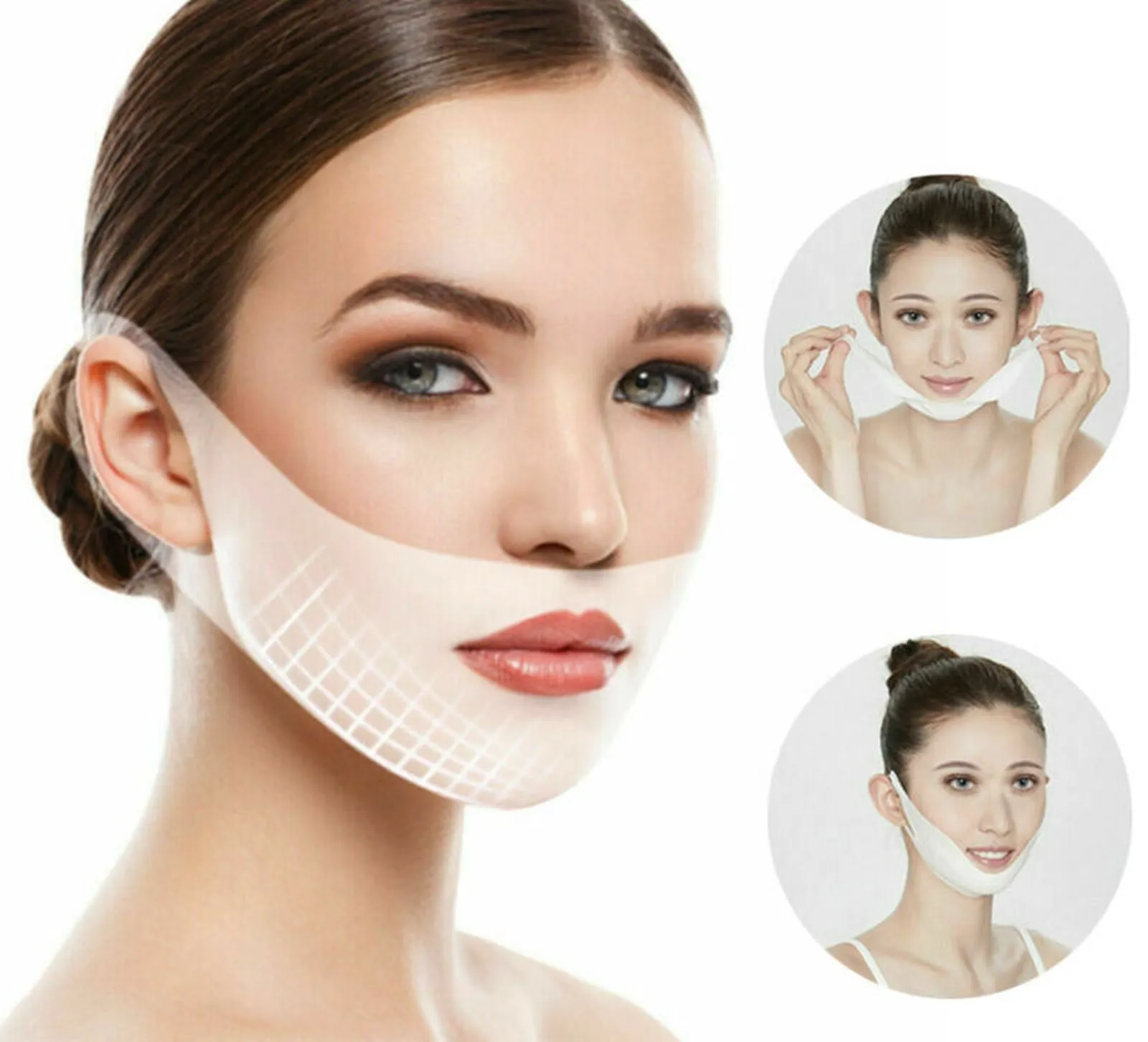 10X V-SHAPED SLIMMING MASK SET