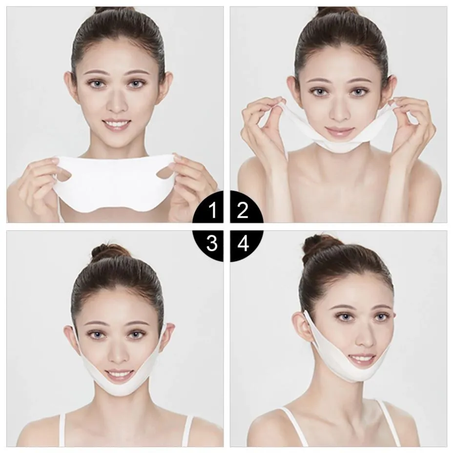 10X V-SHAPED SLIMMING MASK SET