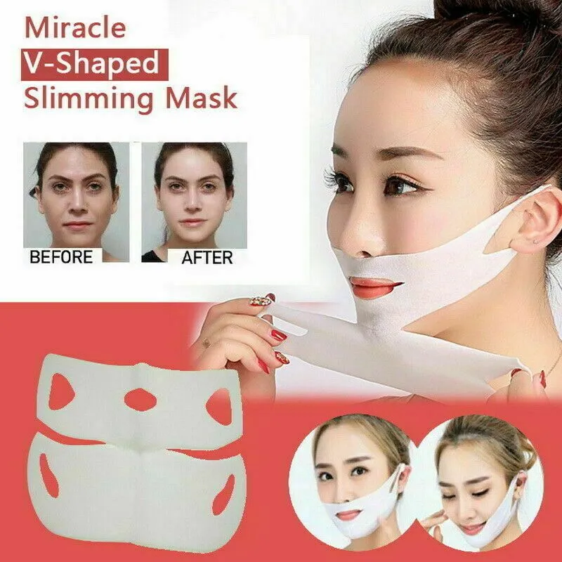 10X V-SHAPED SLIMMING MASK SET