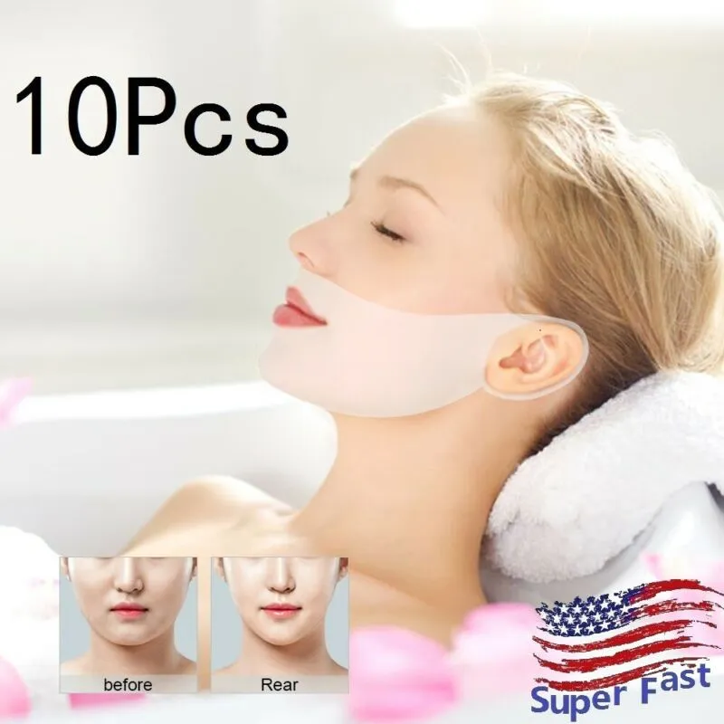10X V-SHAPED SLIMMING MASK SET