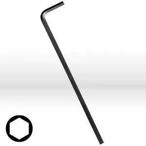 15210 Eklind Hex-L L Shaped Hex Key,Long,5/32"