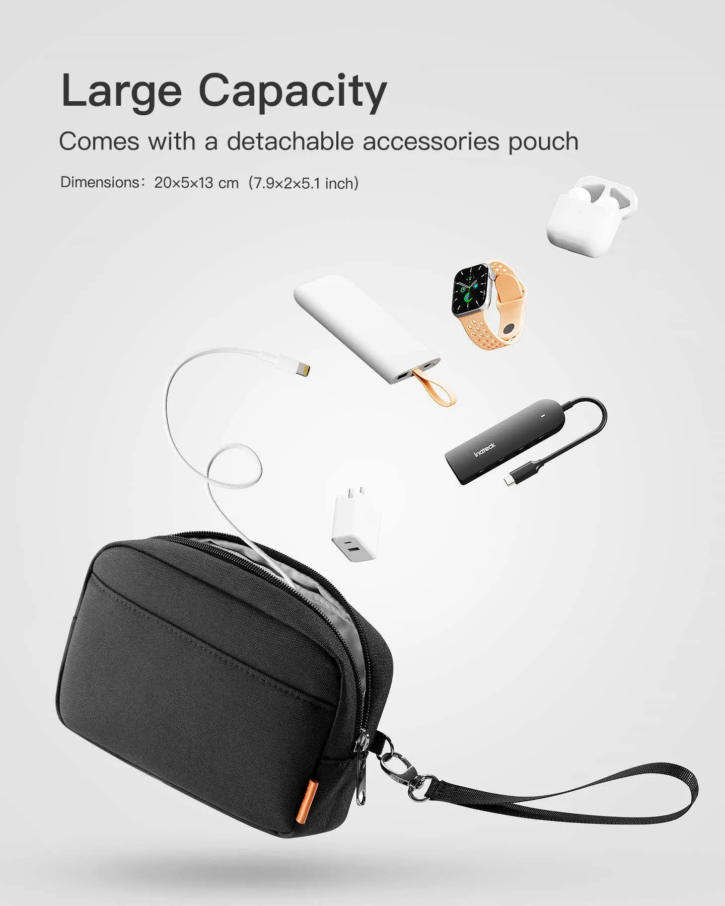 15.6-16 Inch Protective Laptop Bag, Splash-resistant Briefcase, LB02014-15_black