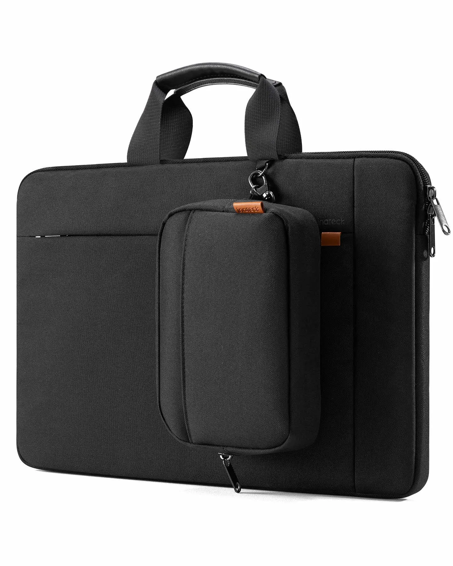 15.6-16 Inch Protective Laptop Bag, Splash-resistant Briefcase, LB02014-15_black