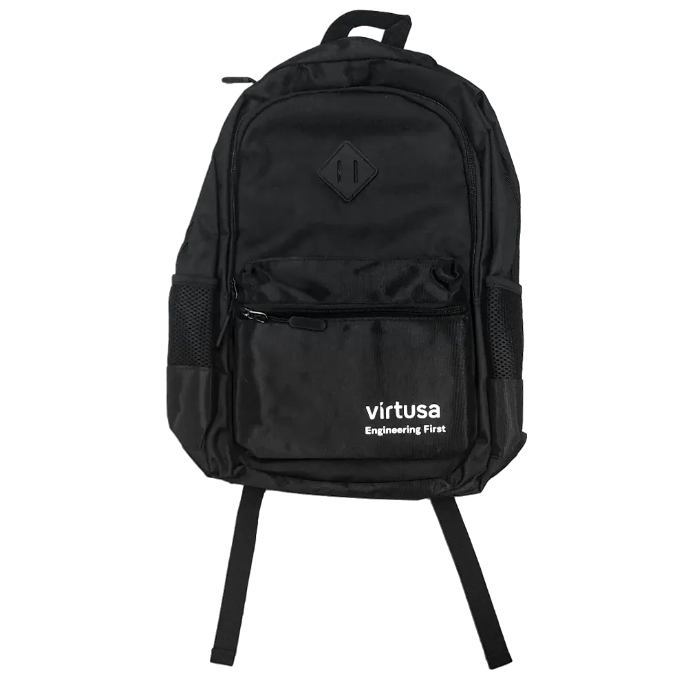 16" Laptop Haversack with External USB Port