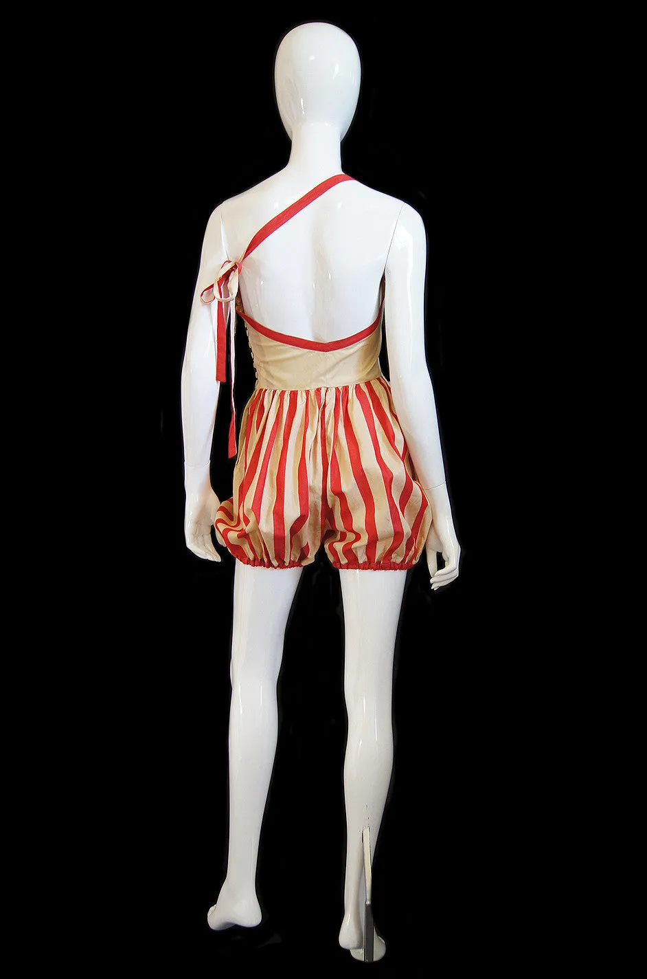 1940s Claire McCardell Att. Playsuit