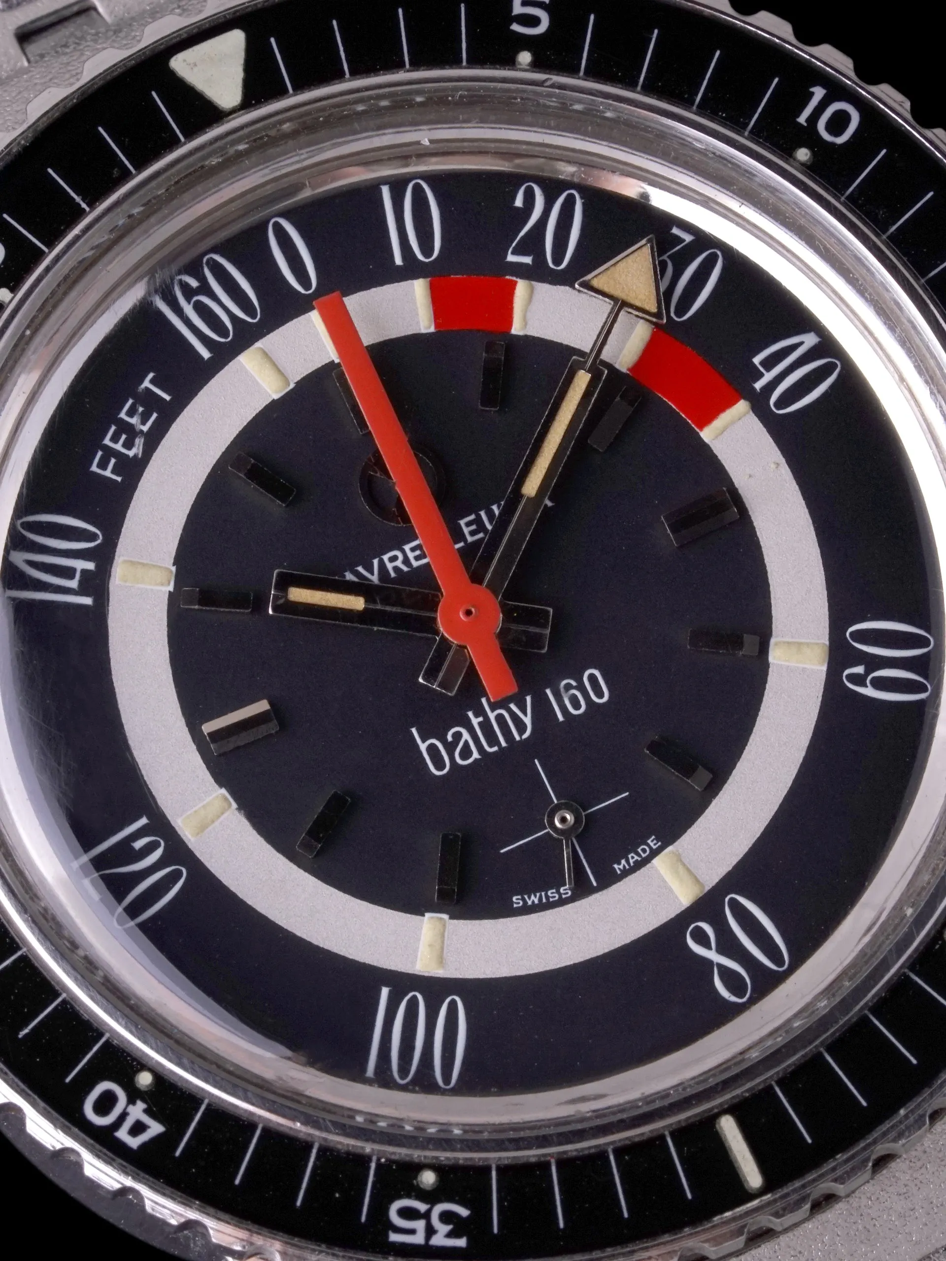 1960s Favre-Leuba Bathy 160 (Ref. 53243)