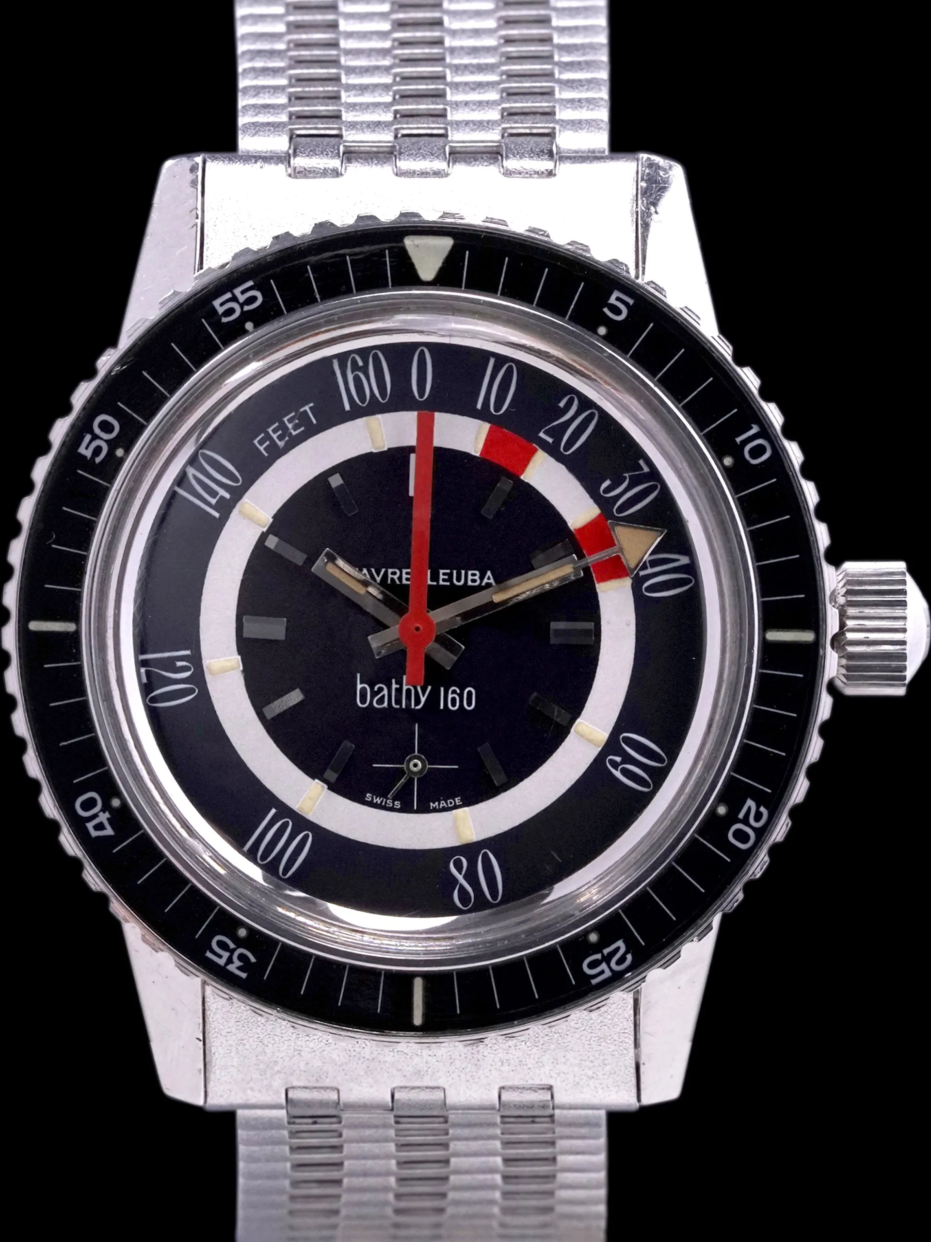 1960s Favre-Leuba Bathy 160 (Ref. 53243)