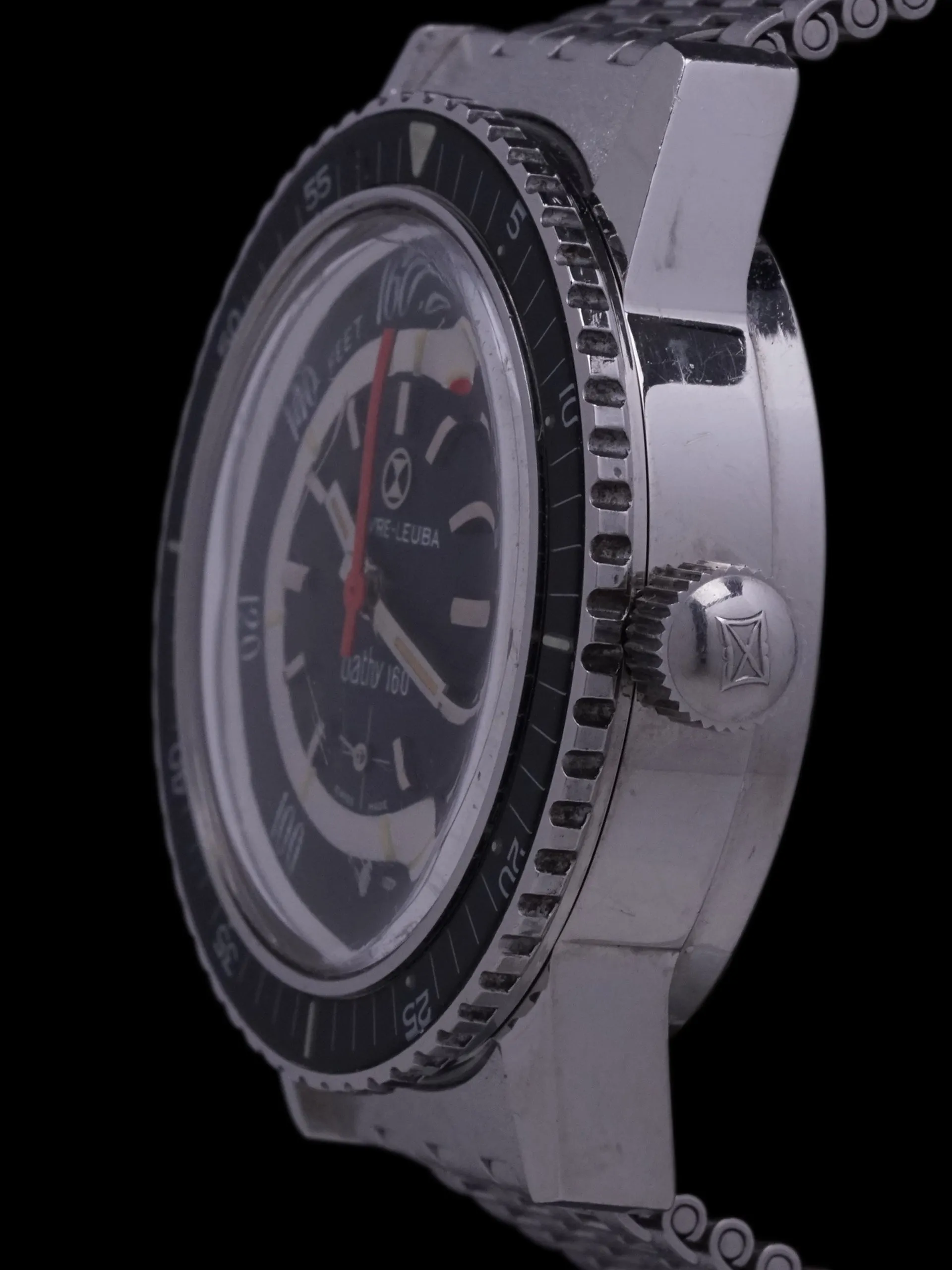 1960s Favre-Leuba Bathy 160 (Ref. 53243)