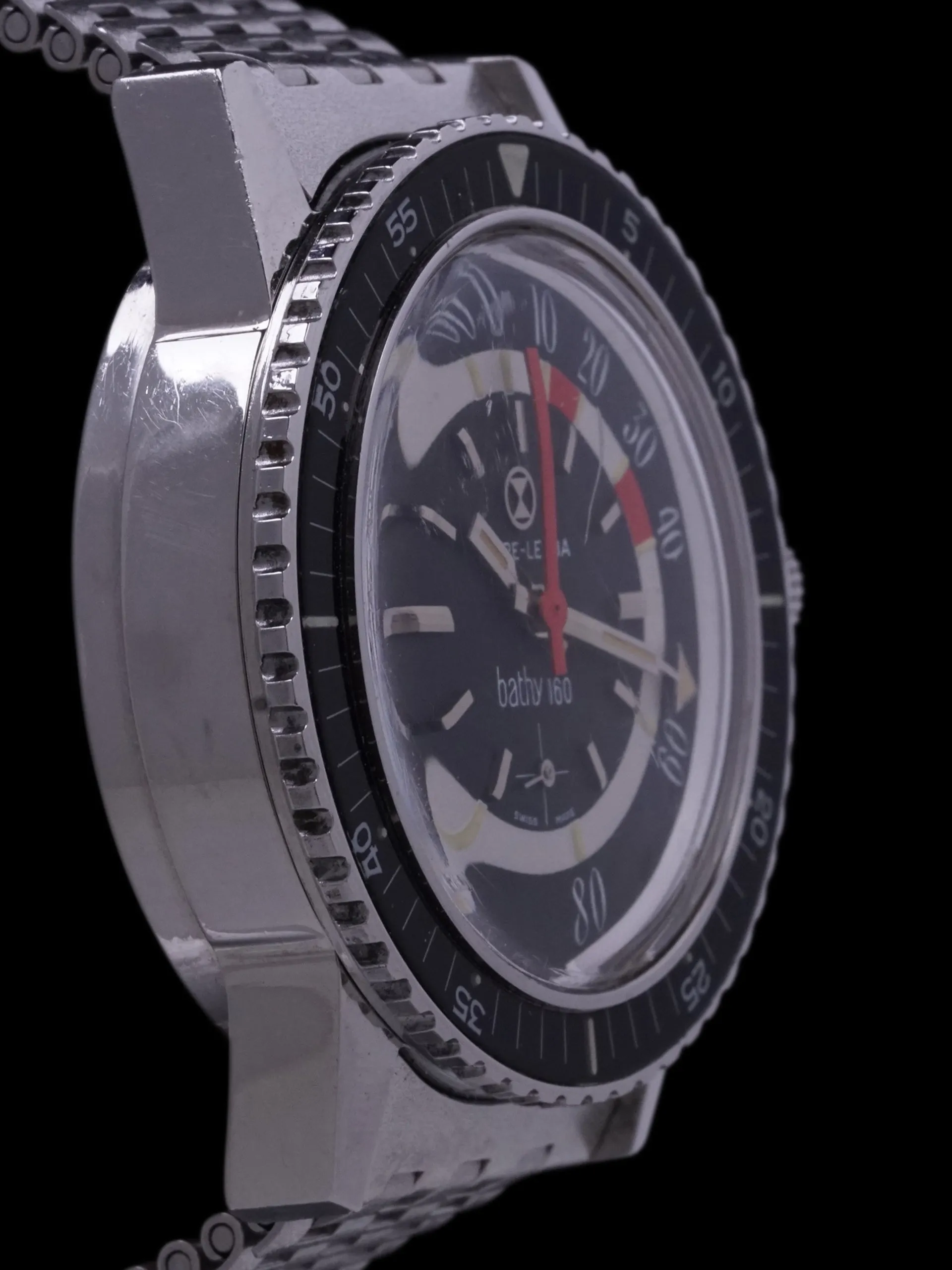 1960s Favre-Leuba Bathy 160 (Ref. 53243)