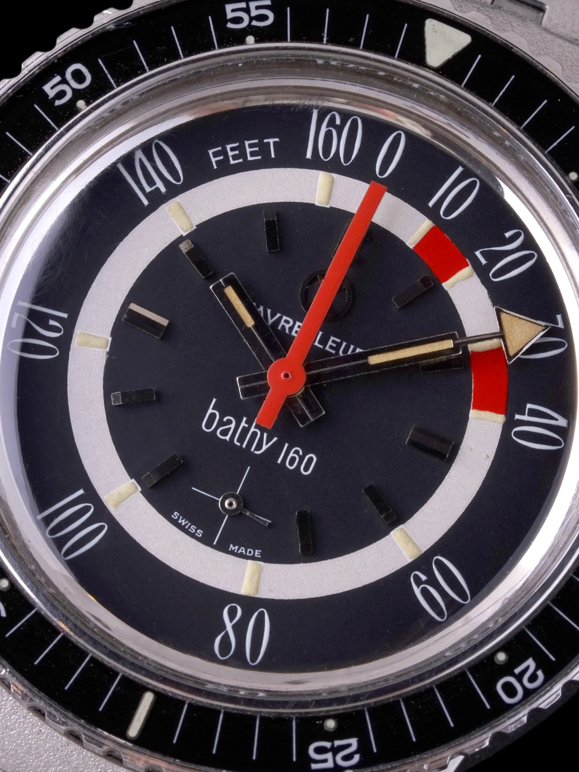 1960s Favre-Leuba Bathy 160 (Ref. 53243)