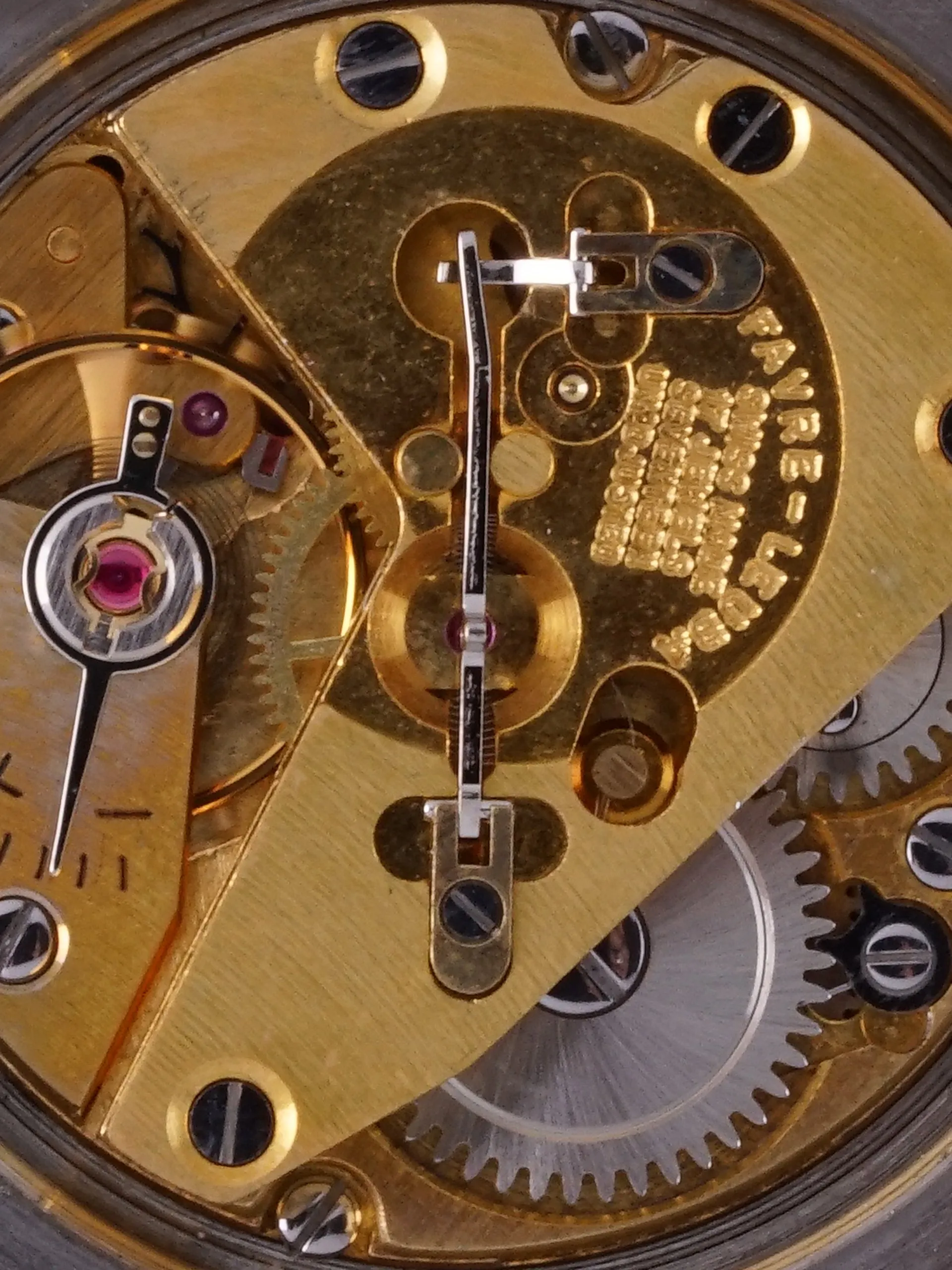 1960s Favre-Leuba Bathy 160 (Ref. 53243)