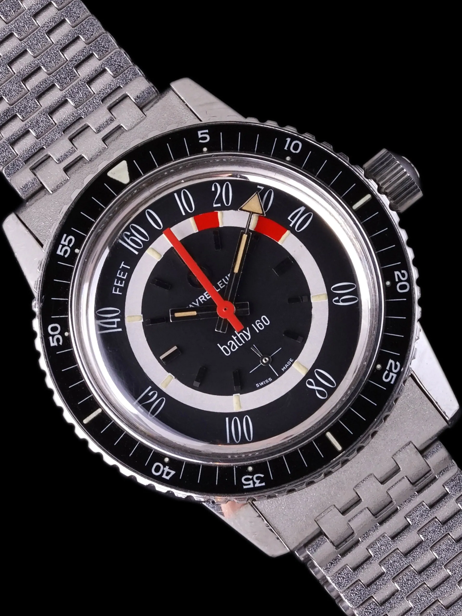 1960s Favre-Leuba Bathy 160 (Ref. 53243)