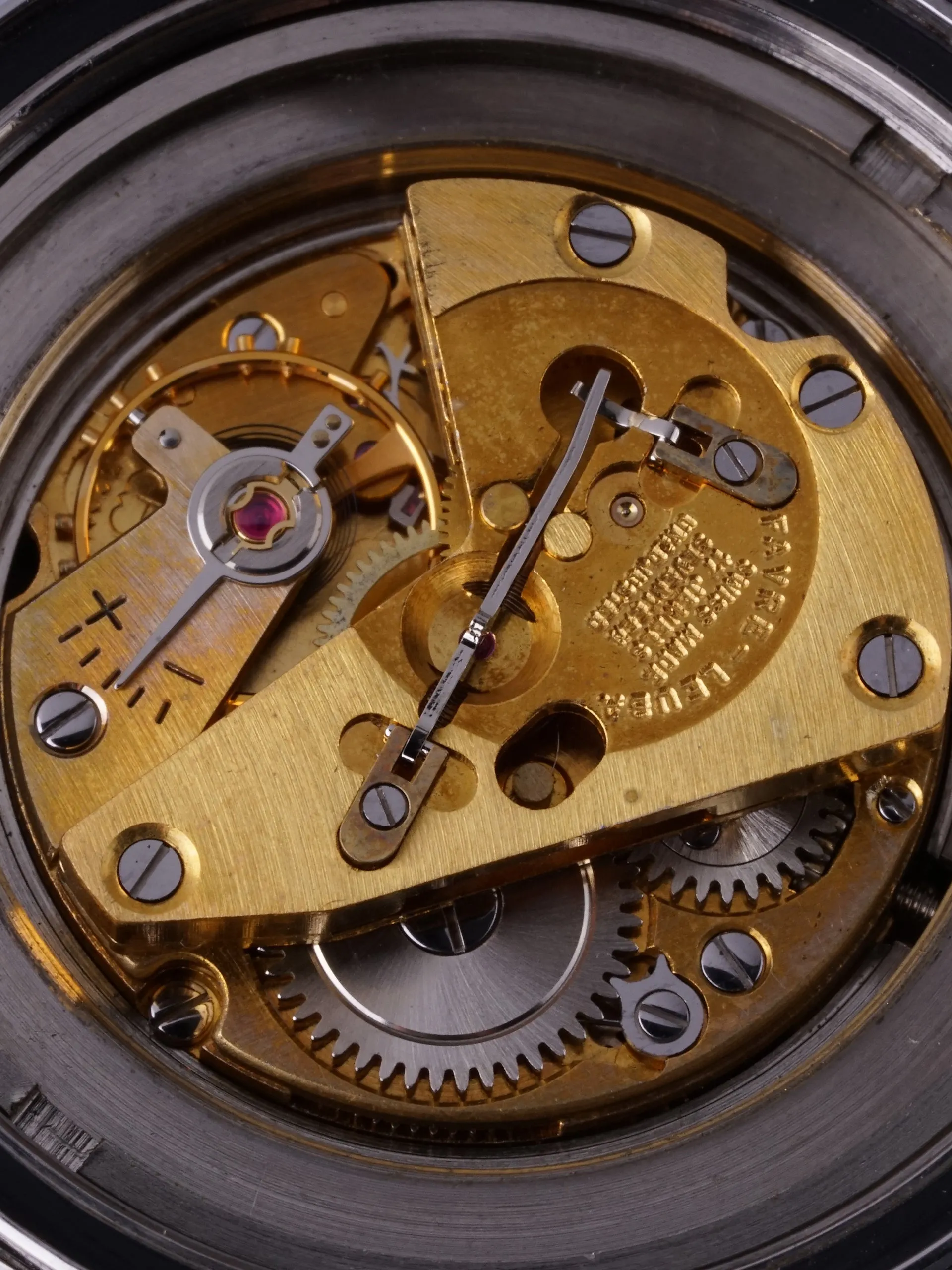 1960s Favre-Leuba Bathy 160 (Ref. 53243)