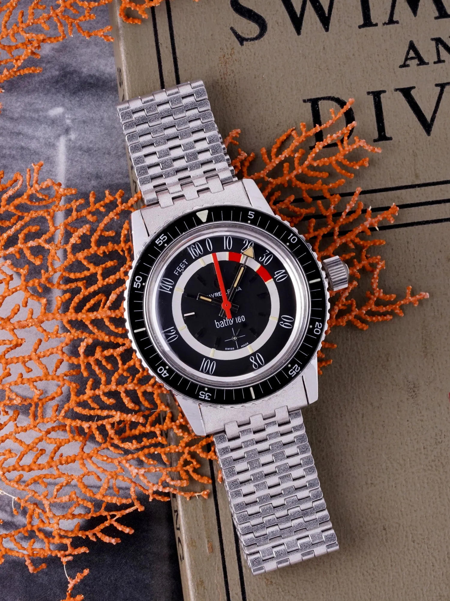 1960s Favre-Leuba Bathy 160 (Ref. 53243)