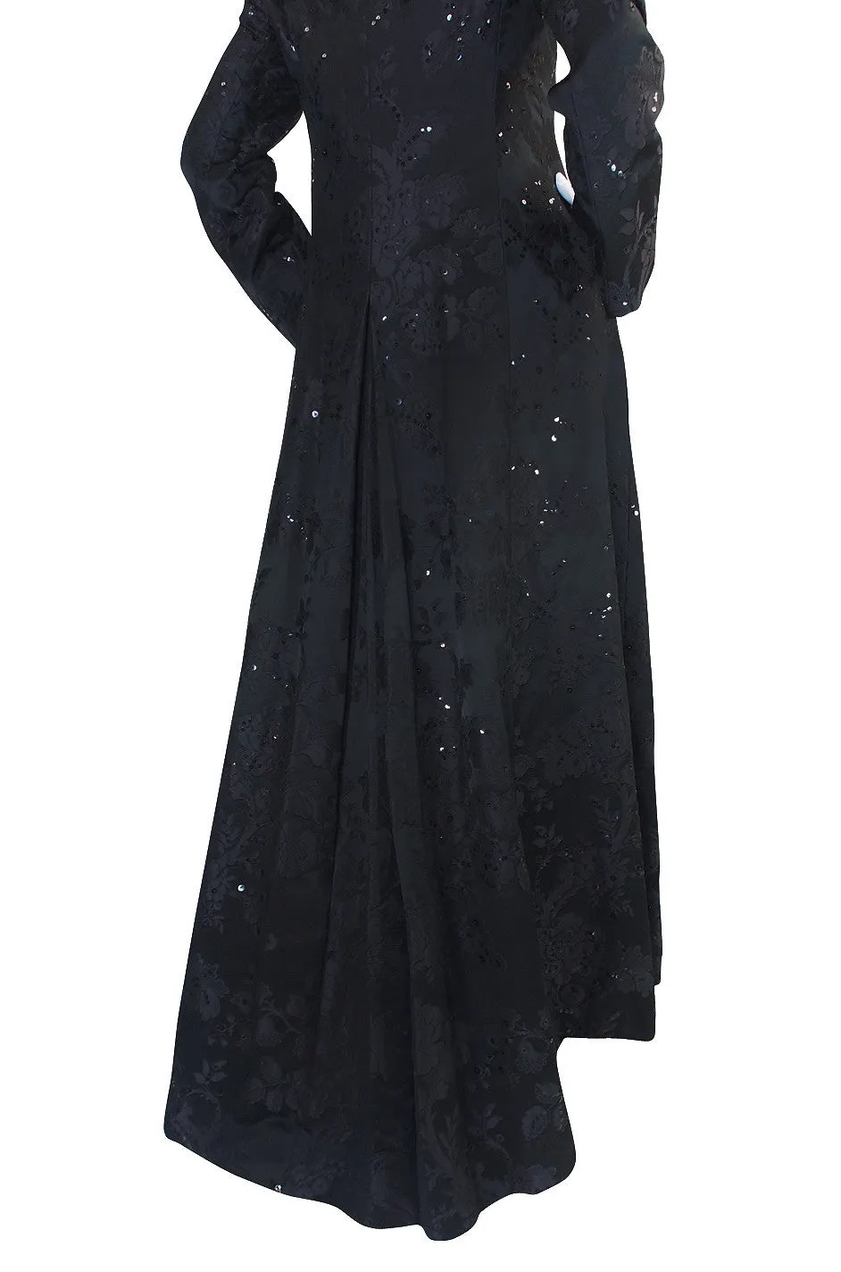1960s Phenomenal George Halley Sequin Evening Coat
