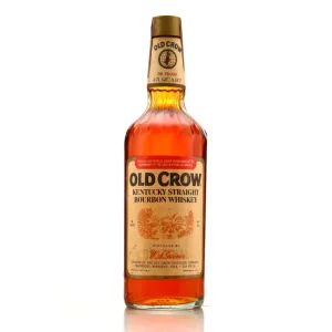 1973 Old Crow Kentucky Straight Bourbon Whiskey