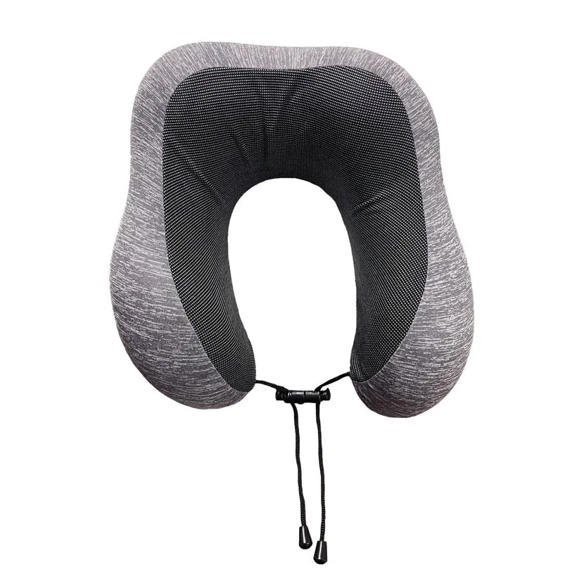 [2-Pack] Maya & Friends Memory Foam Travel Neck Pillow