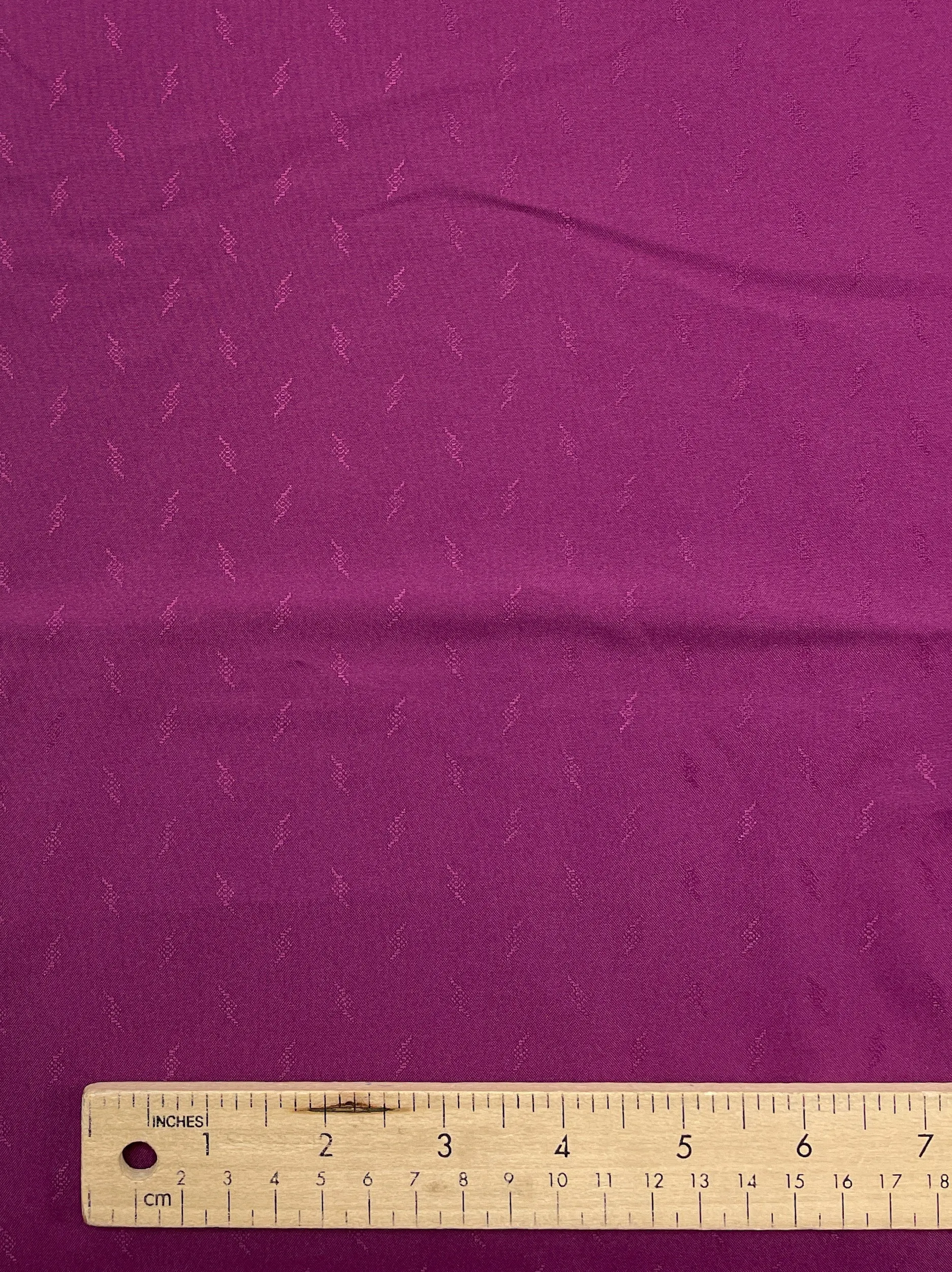 2 YD Polyester - Orchid