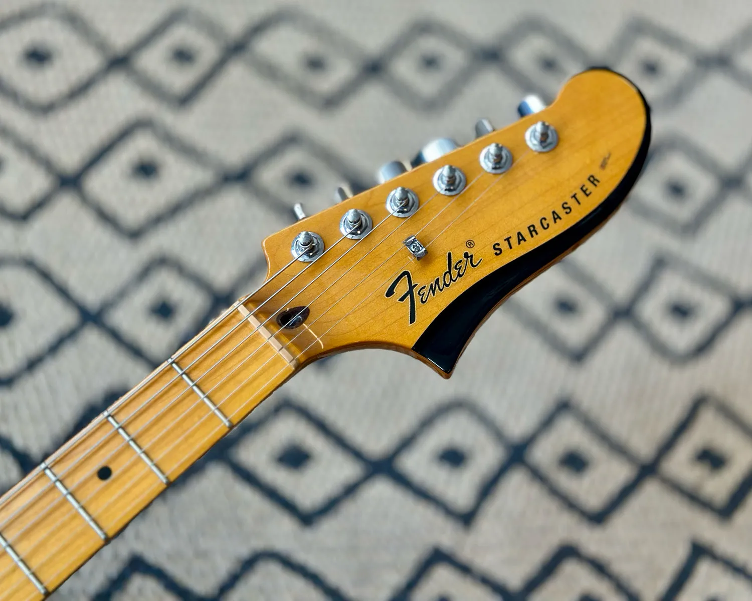 2013 Fender Starcaster - Aged Cherry Burst