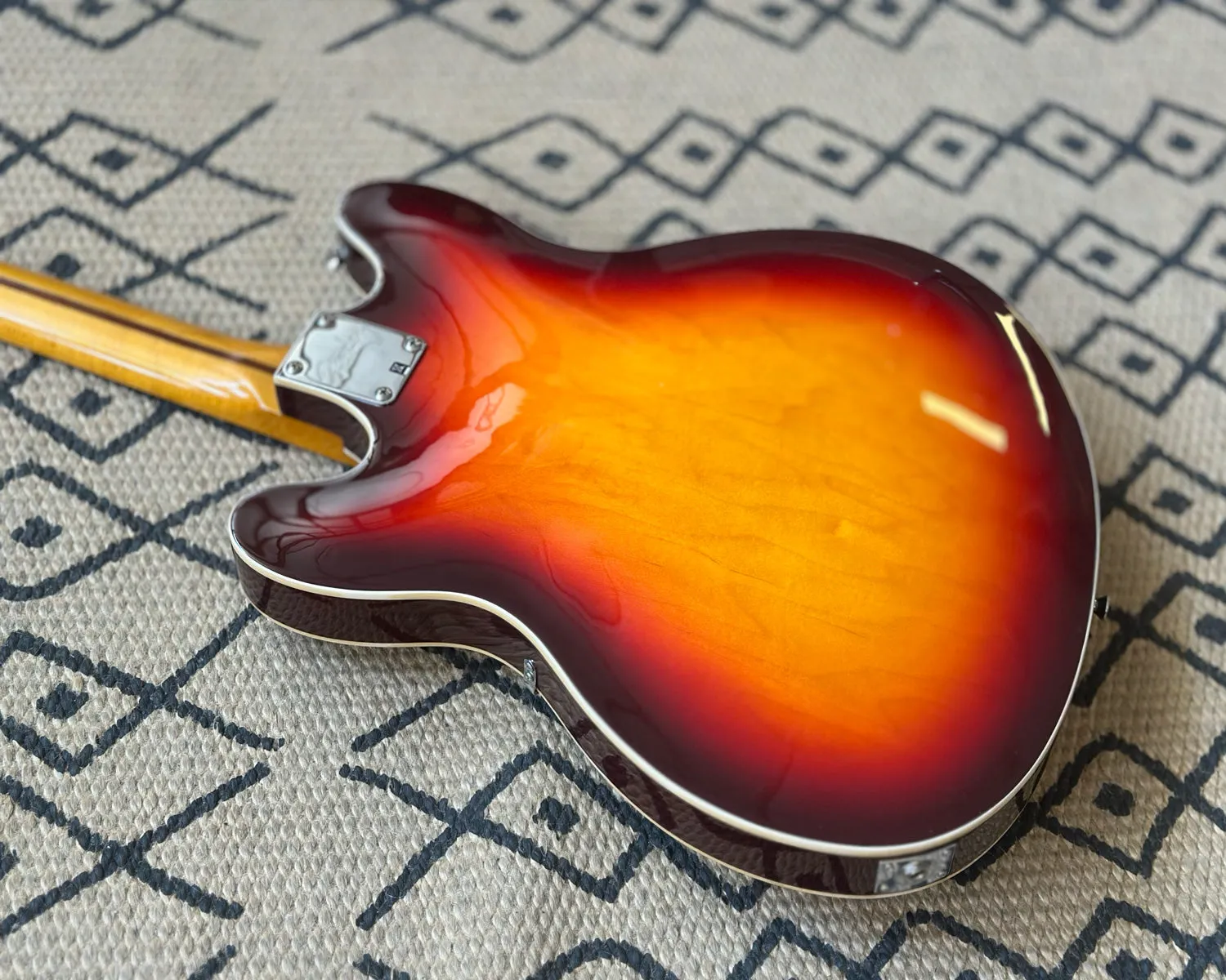 2013 Fender Starcaster - Aged Cherry Burst