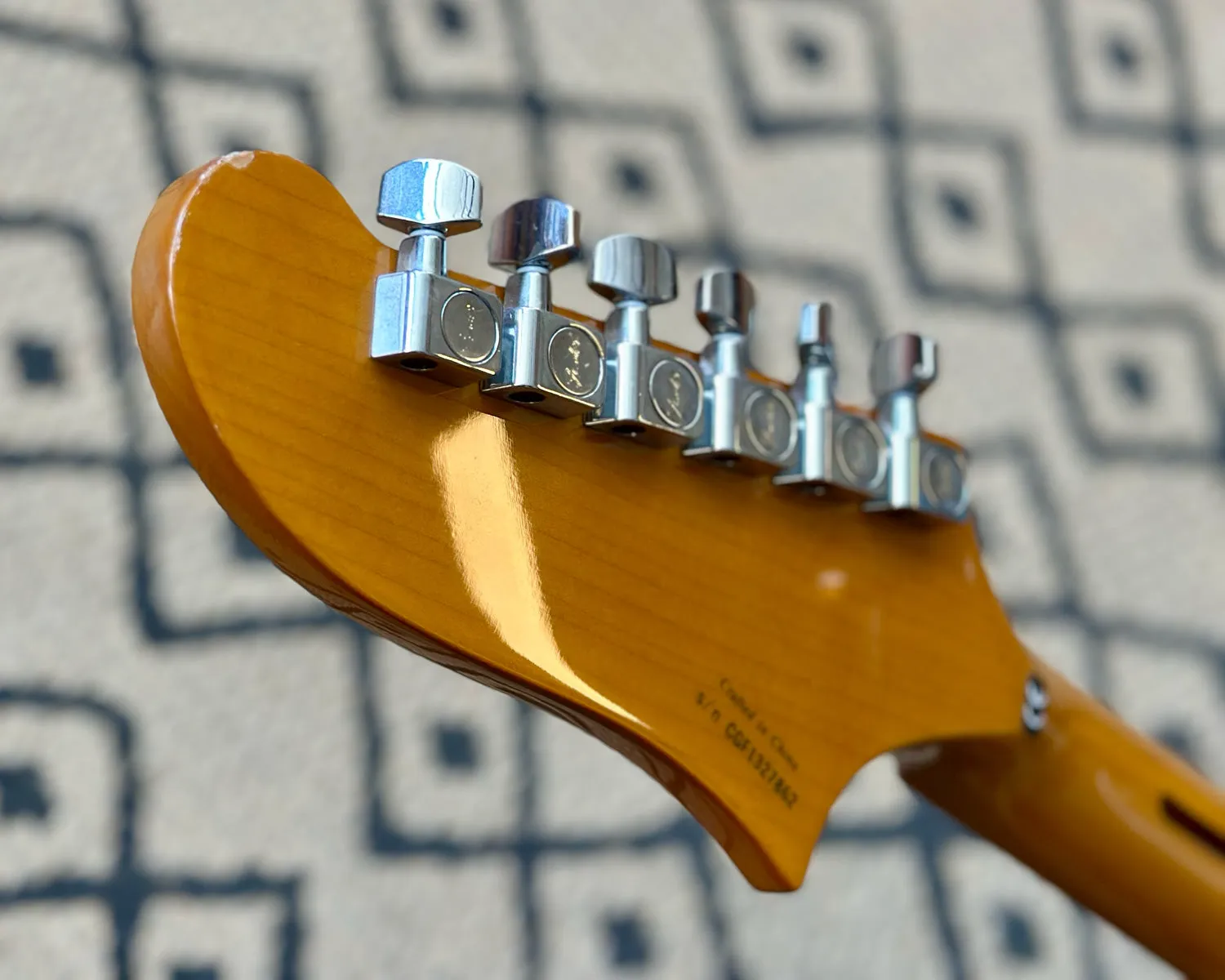 2013 Fender Starcaster - Aged Cherry Burst