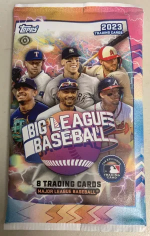 2023 Topps Big League Baseball Hobby Pack