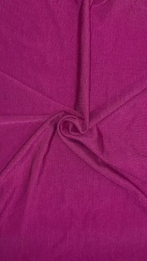 250 GLY POLY STRETCHED ITY MATTE JERSEY KNIT<br><h6>40-MAGENTA<br>126A-ITY</h6>