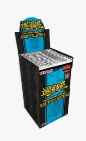 25th Anniversary Rarity Collection II Booster Box [1st Edition]