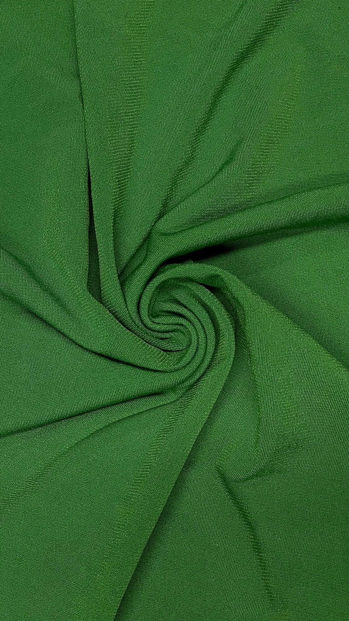 270 GLY POLY STRETCHED ITY MATTE JERSEY KNIT<br><h6>23G-KELLY GREEN<br>126-ITYMATTJERS</h6>