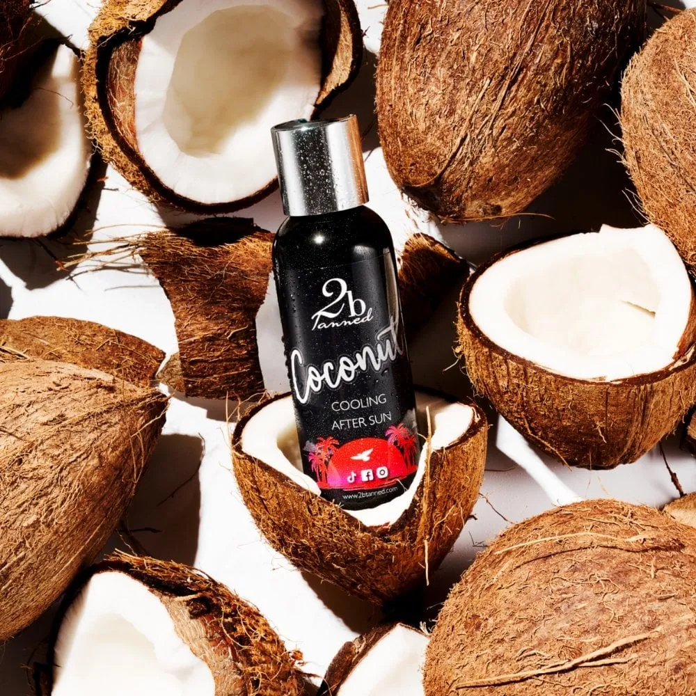 2BTanned Coconut Cooling After Sun Travel-Size 100ml