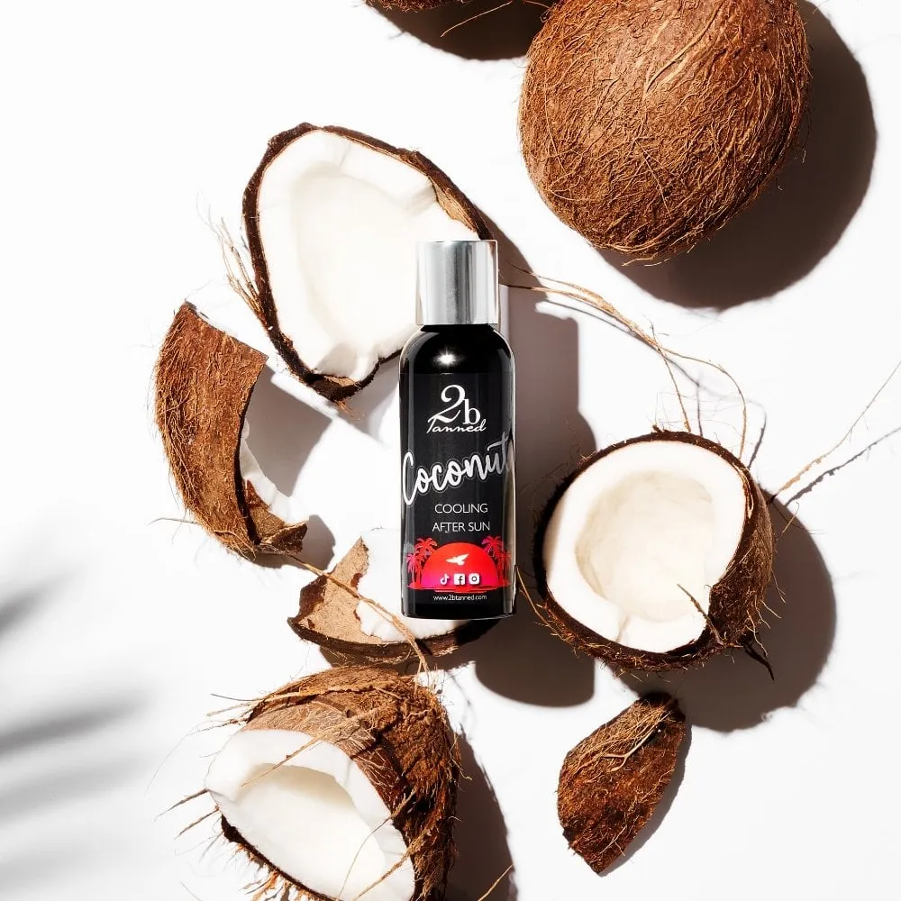 2BTanned Coconut Cooling After Sun Travel-Size 100ml
