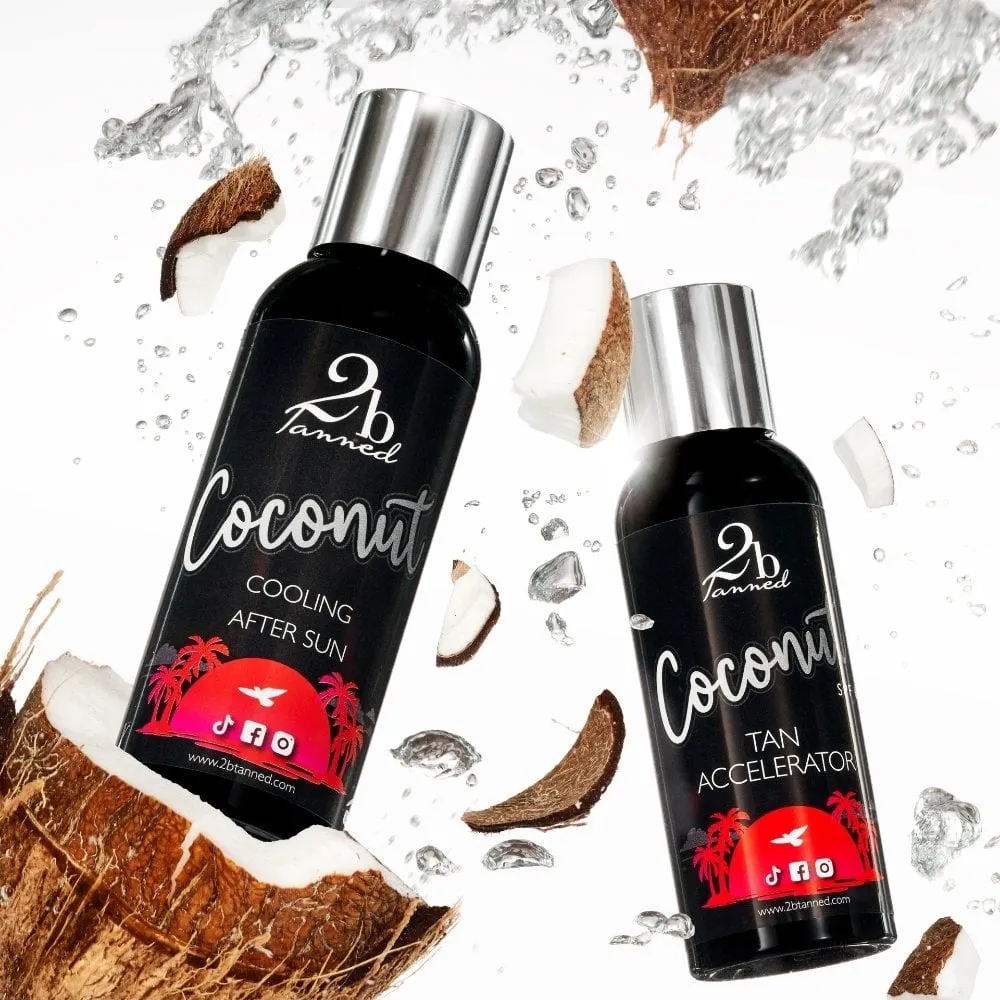 2BTanned Coconut Cooling After Sun Travel-Size 100ml