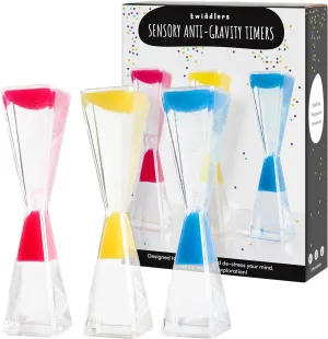 3 Anti Gravity Liquid Motion Timers A0708