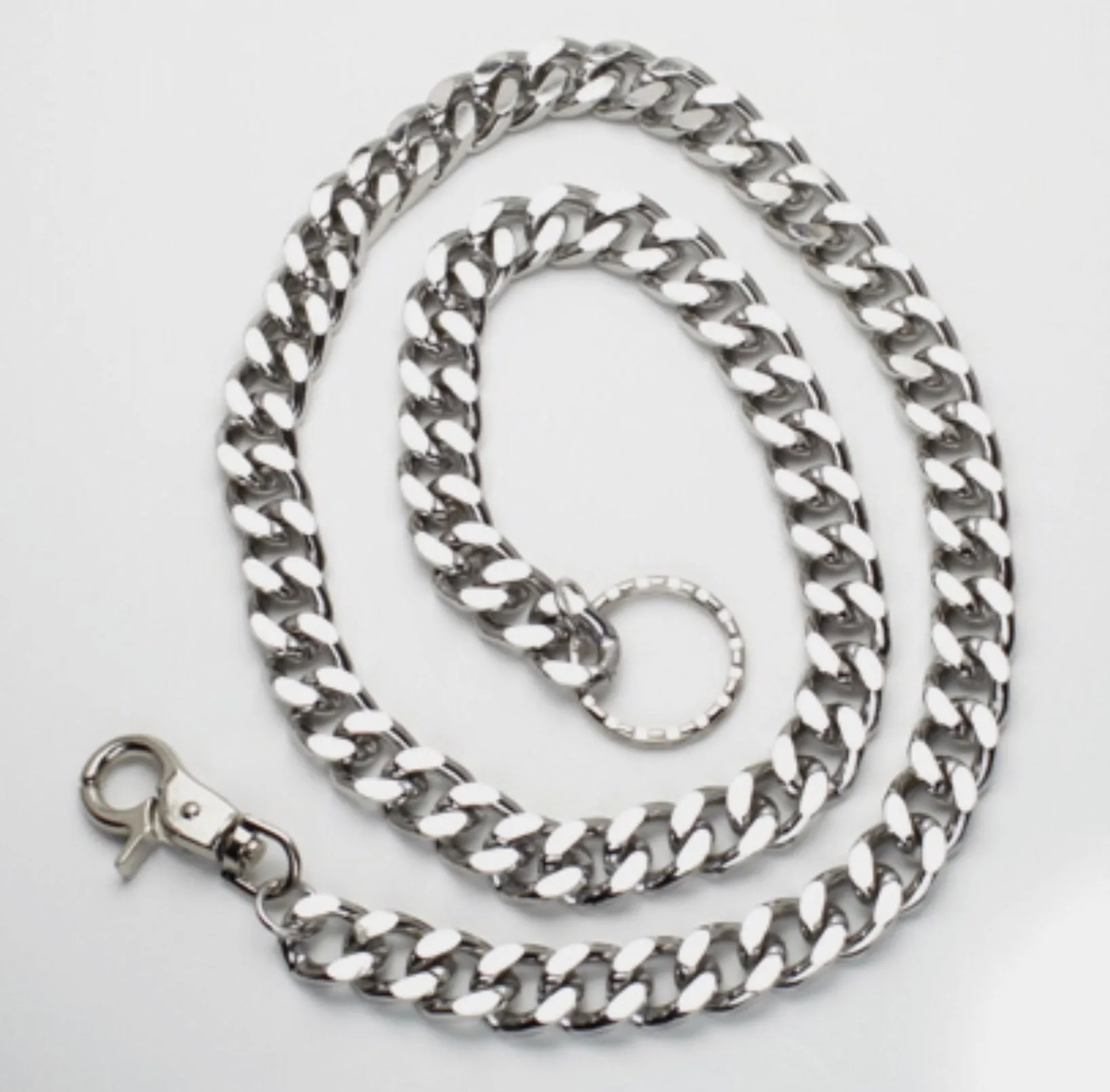 31” Chromed Wallet Chain