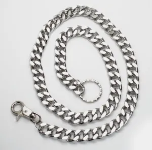 31” Chromed Wallet Chain