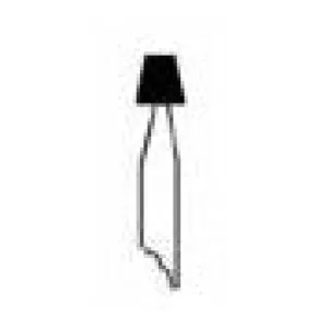 3/16" x 3/16" Mounted Points PT-60P Brown B Shaped