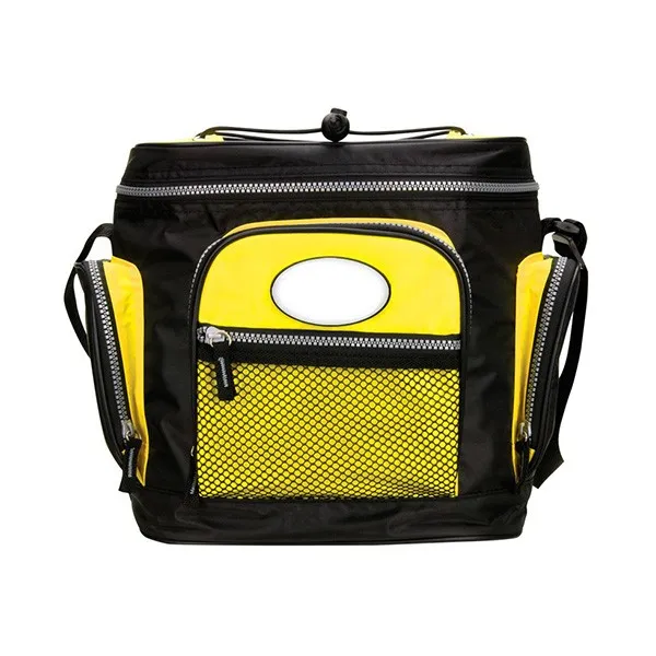 420D Polyester Cooler Bag (16 can) (Q343311)