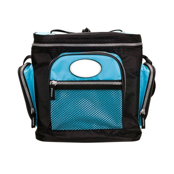 420D Polyester Cooler Bag (16 can) (Q343311)