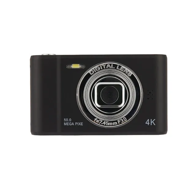 4K Ultra HD Fashion Camera 2.4 Inch Screen - 50 Megapixels