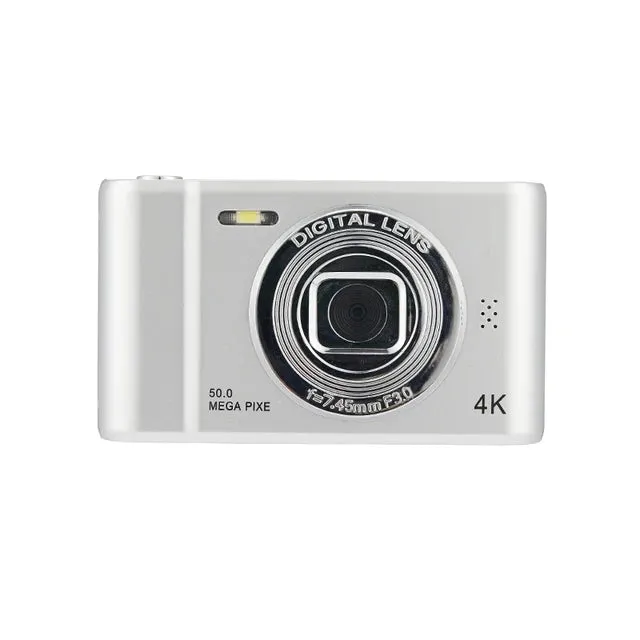 4K Ultra HD Fashion Camera 2.4 Inch Screen - 50 Megapixels