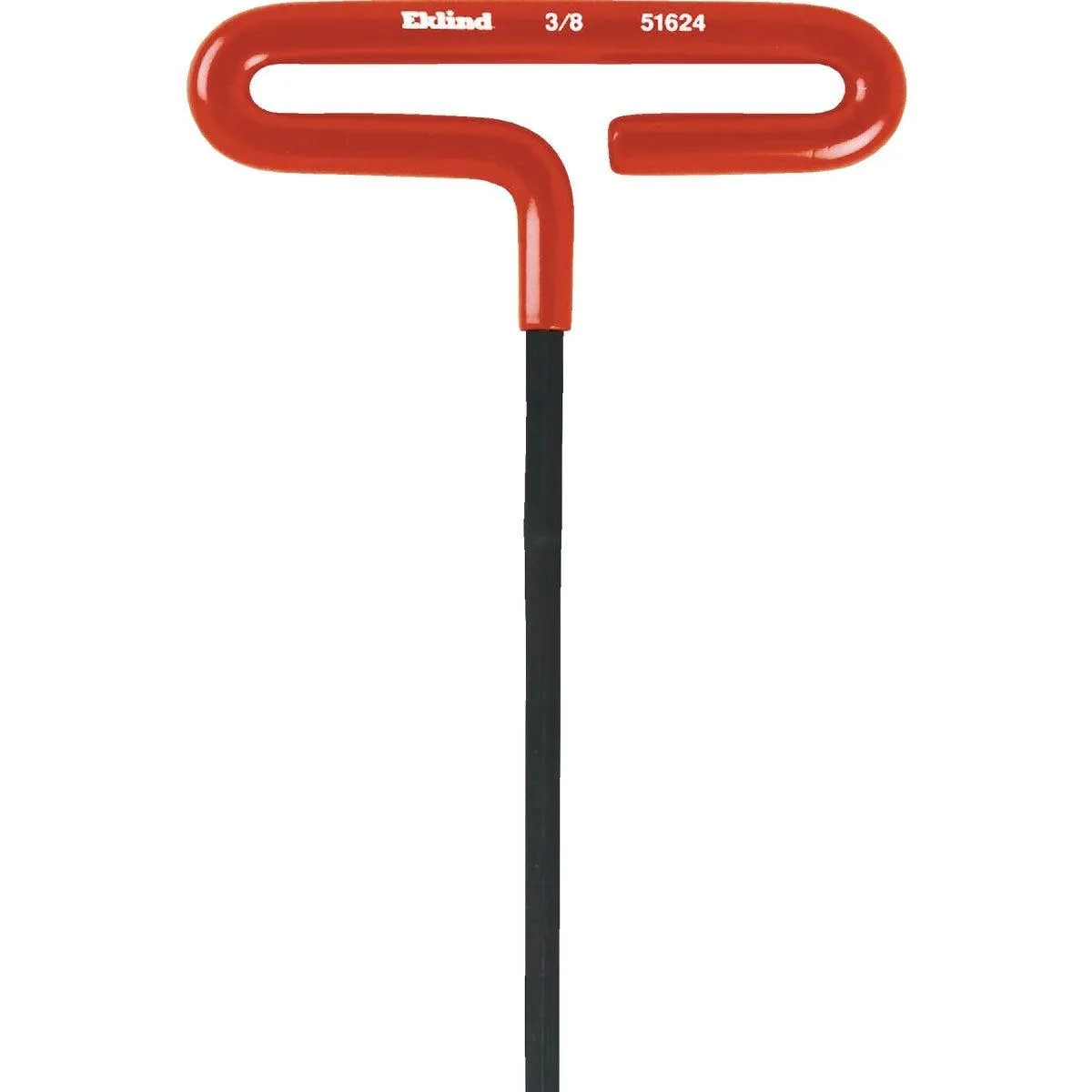 51624 Eklind Cush Grip T Shaped Hex Key,3/8"-6" Arm