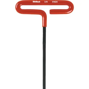 51624 Eklind Cush Grip T Shaped Hex Key,3/8"-6" Arm