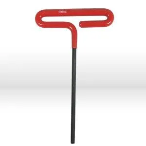 51916 Eklind Cush Grip T Shaped Hex Key,1/4"-9" Arm
