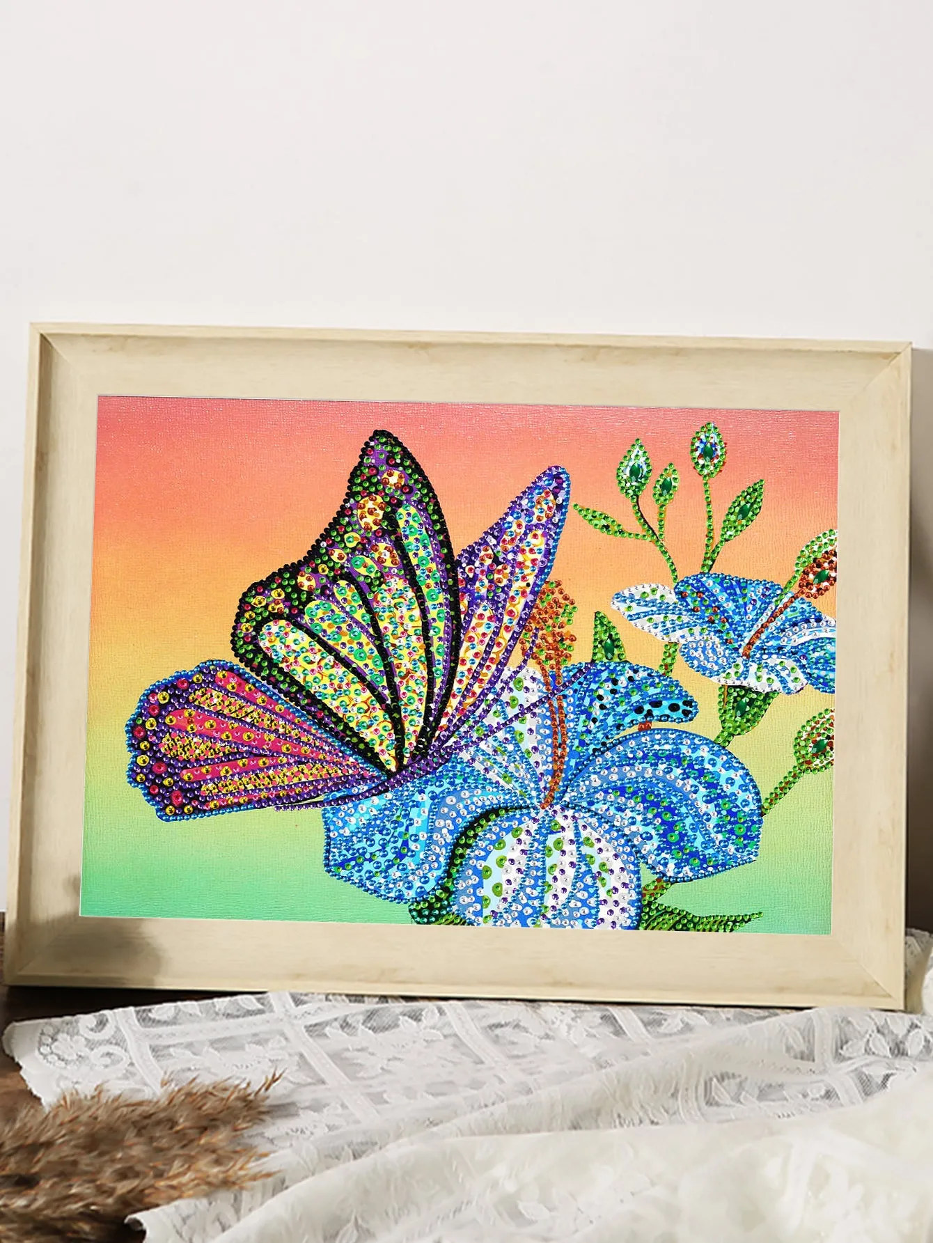 5D DIY Special-Shaped Drill-Butterfly 40*30CM