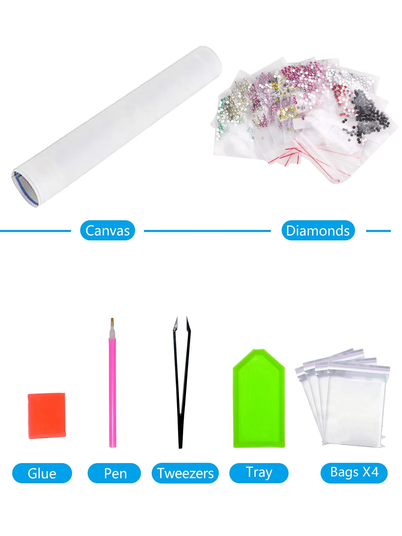 5D DIY Special-Shaped Drill-SUM 40*30CM