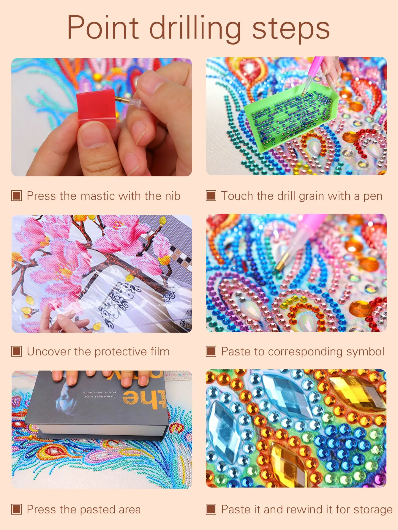 5D DIY Special-Shaped Drill-SUM 40*30CM