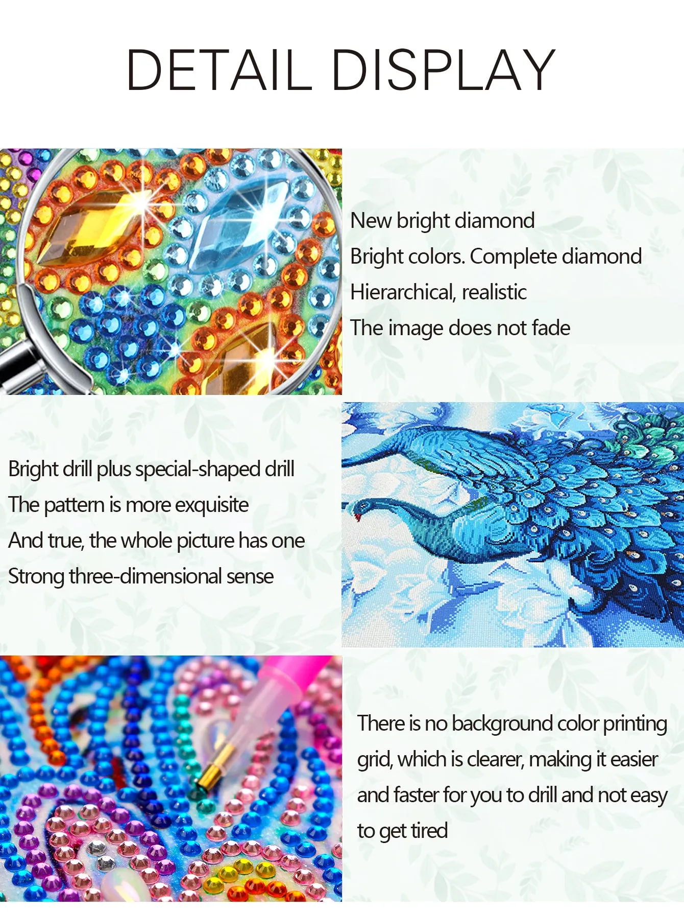 5D DIY Special-Shaped Drill-SUM 40*30CM