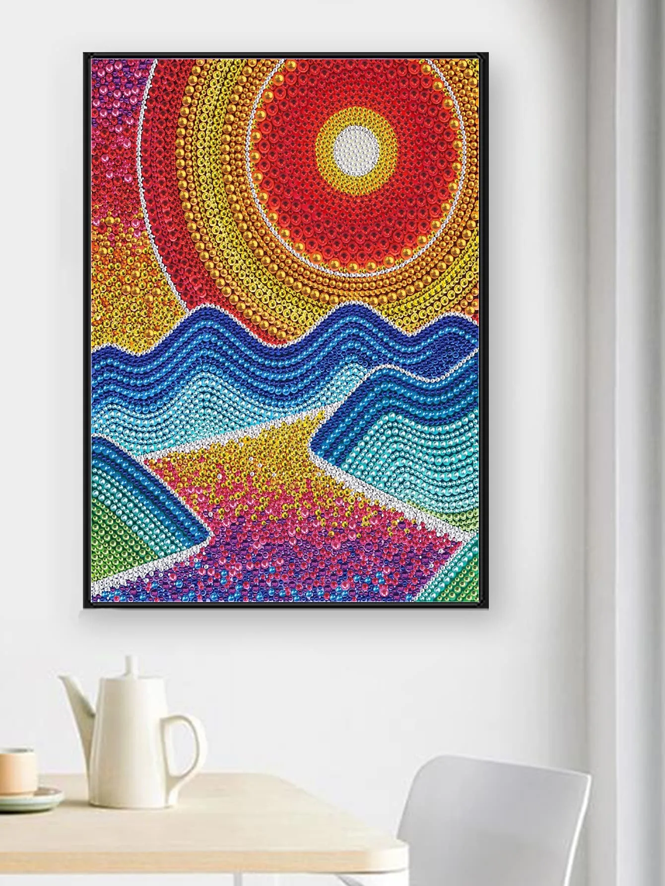 5D DIY Special-Shaped Drill-SUM 40*30CM