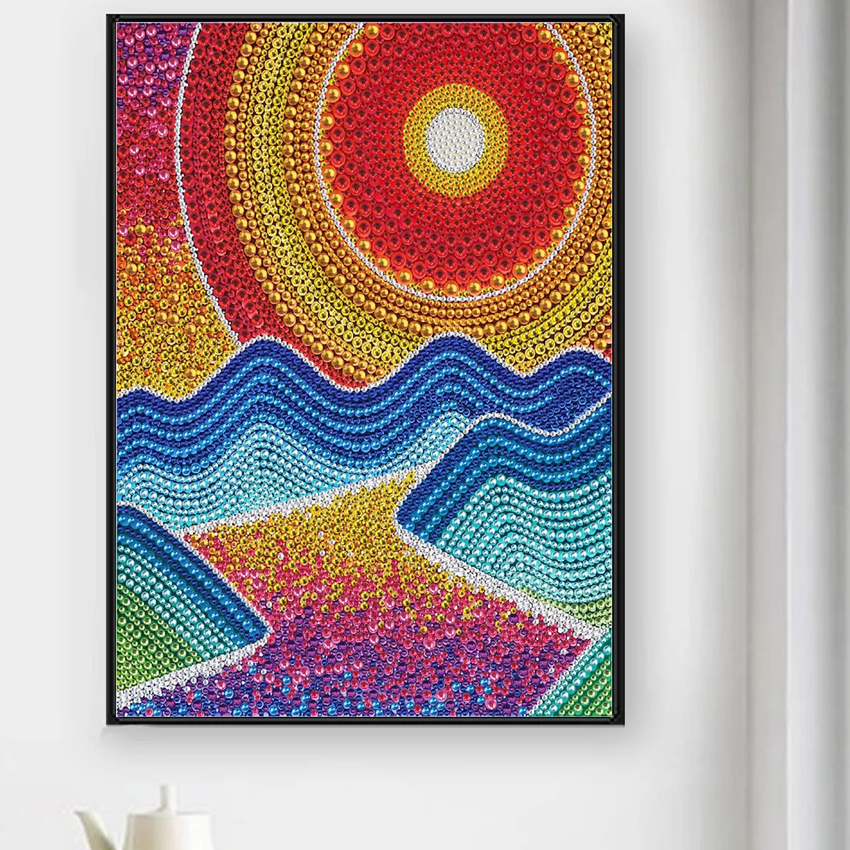 5D DIY Special-Shaped Drill-SUM 40*30CM